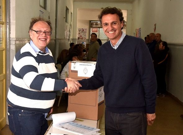 Elecciones 2015: Katopodis fue reelecto en San Martín