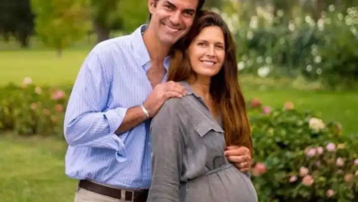 Nació la hija de Isabel Macedo y Juan Manuel Urtubey