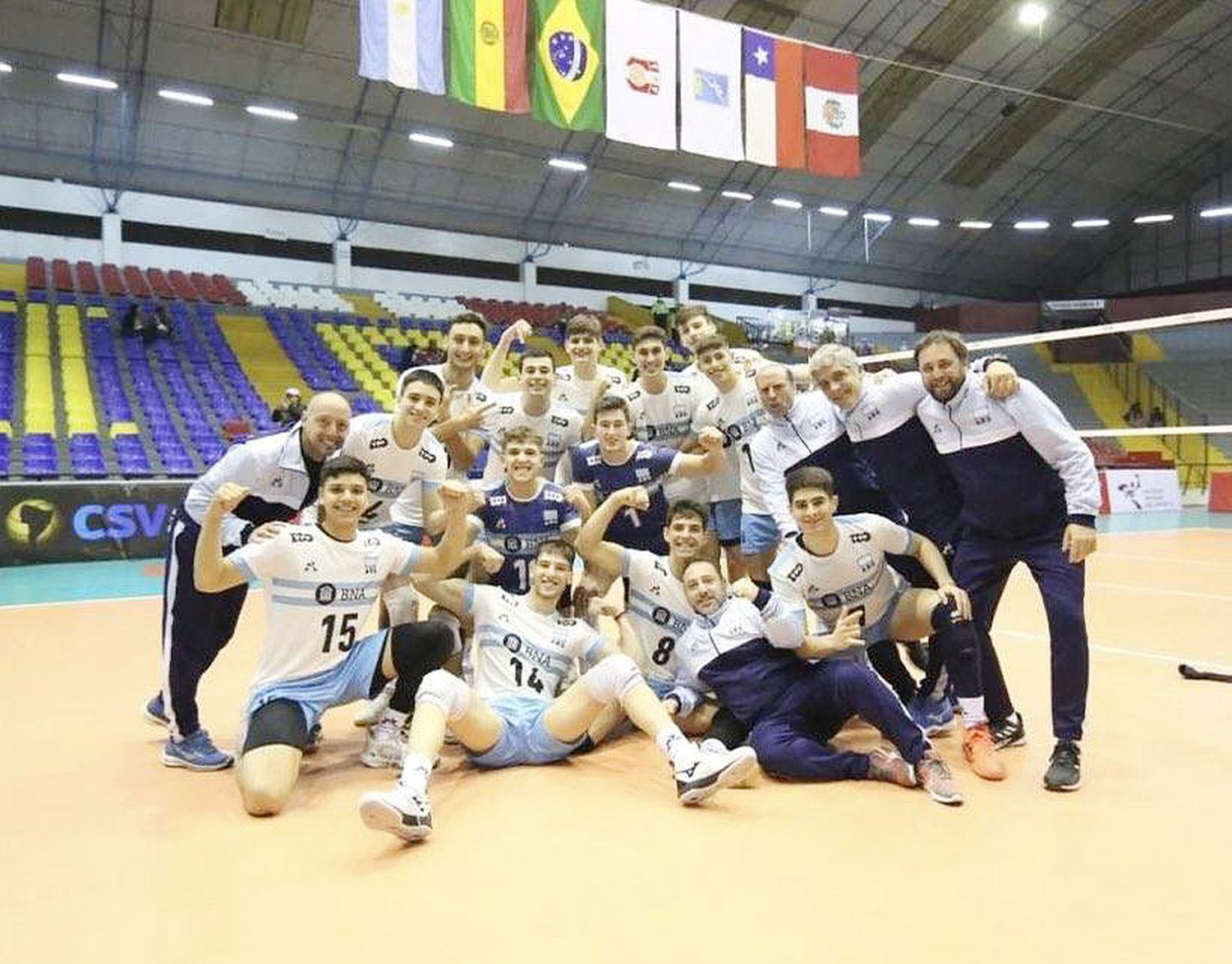 Argentina, subcampeón
Sudamericano U21