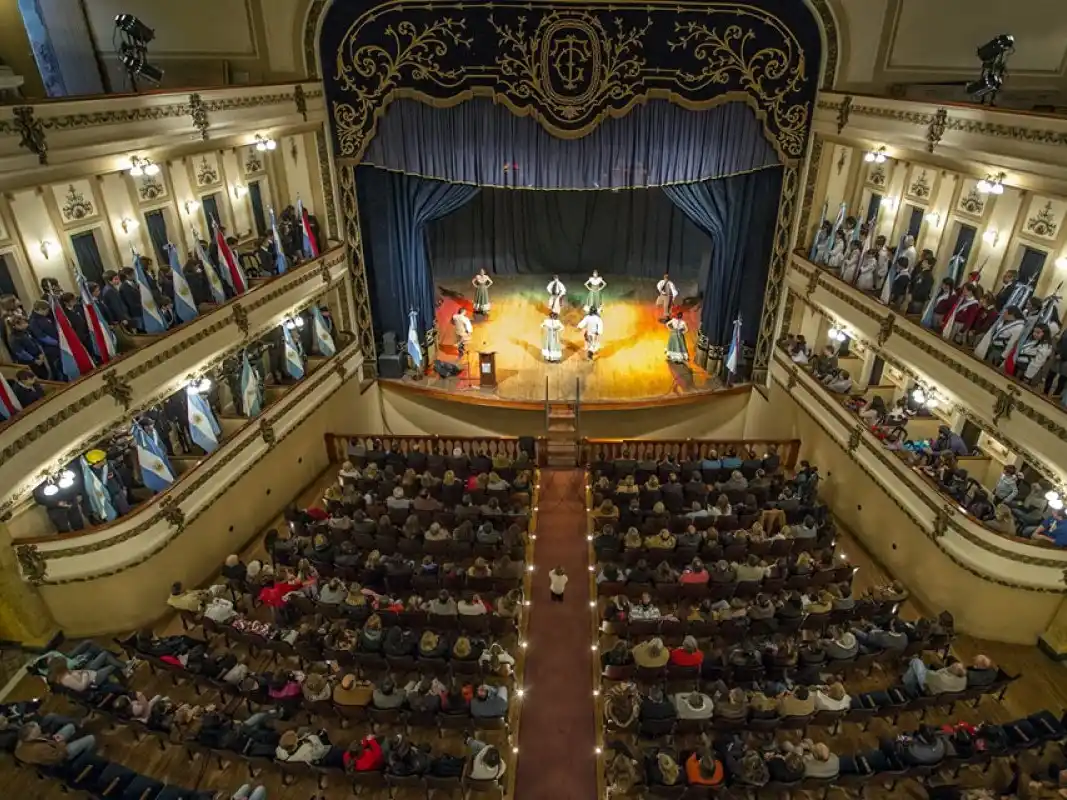 Reconocerán al Teatro Gualeguaychú por su trayectoria histórica