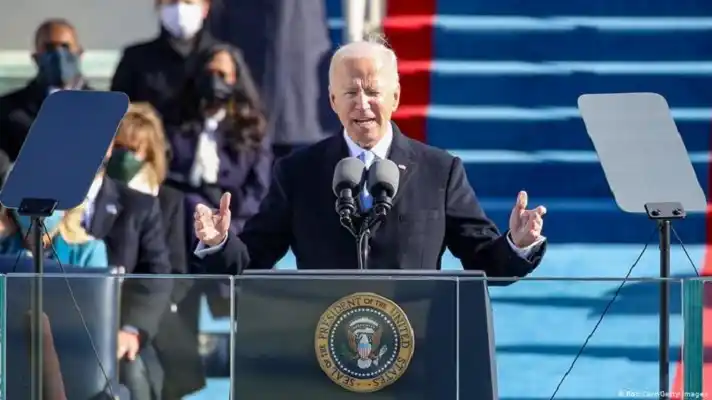 «SIEMPRE LES DIRÉ LA VERDAD»:  las 10 frases que marcaron el primer discurso de Joe Biden