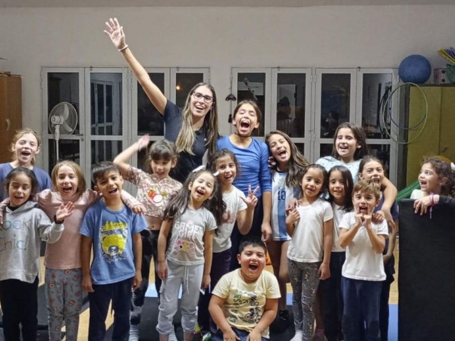 "Escuelas de Iniciación Deportiva 2025" ya cuenta con 700 chicos de entre 6 y 12 años