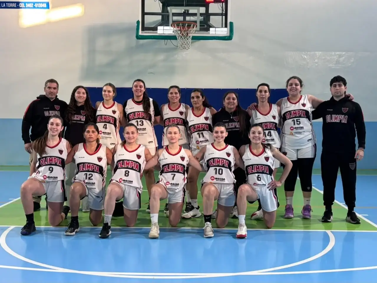 Olimpia, campeonas del Apertura 2026, será uno de los tres representantes de la Asociación Venadense.