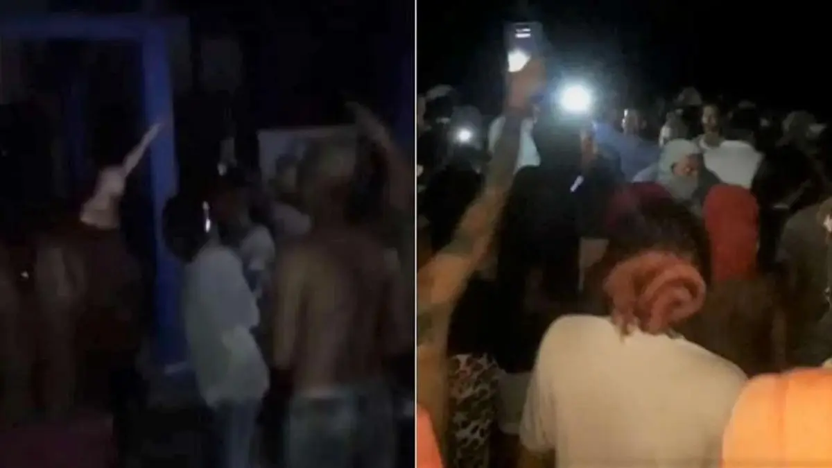 ¡LOS DEJARON SIN LUZ Y SIN INTERNET! Cubanos salen a las calles a protestar contra el gobierno en Pinar del Río