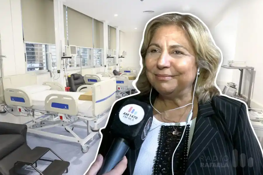 La Unidad de Cuidados Intensivos Pediátricos en el Hospital cumplió un año: “El corazón de un hospital es la gente”