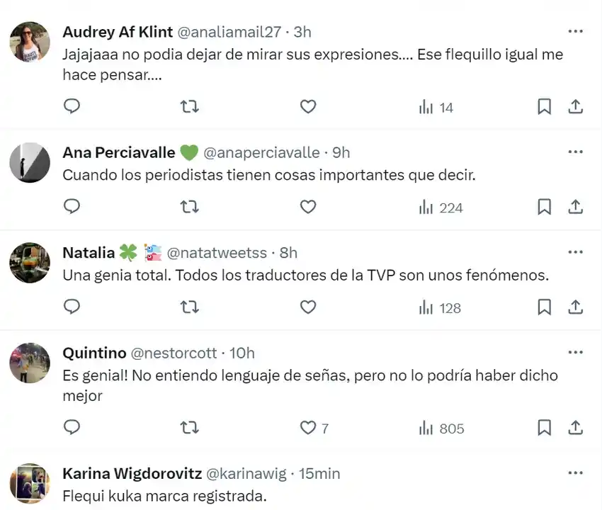 Reacciones de los usuarios - 3