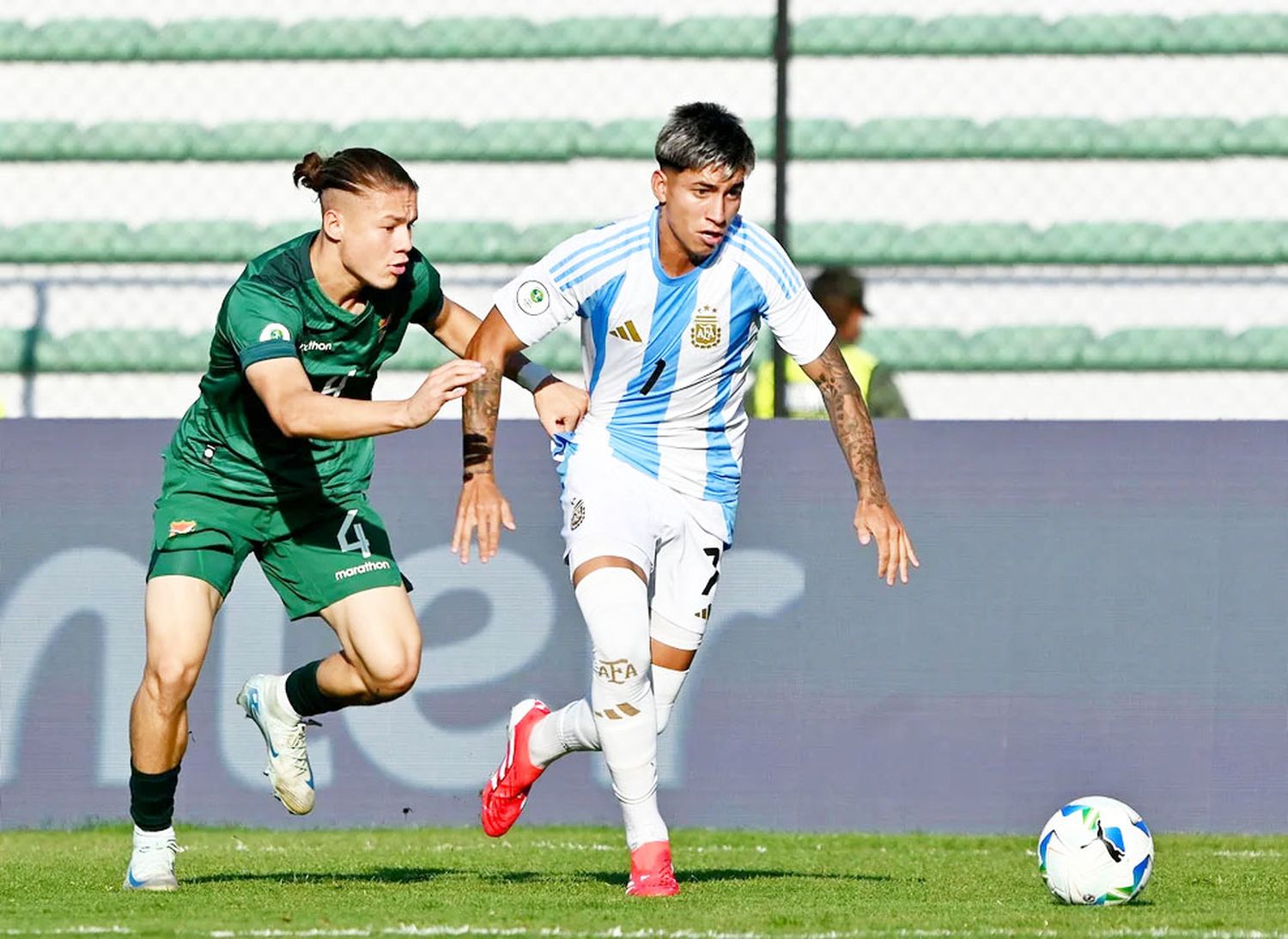 La ya clasificada Selección argentina Sub 20 se mide con Ecuador por la quinta fecha