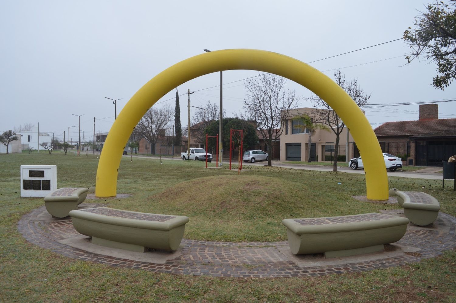 Plaza del docente Venado Tuerto