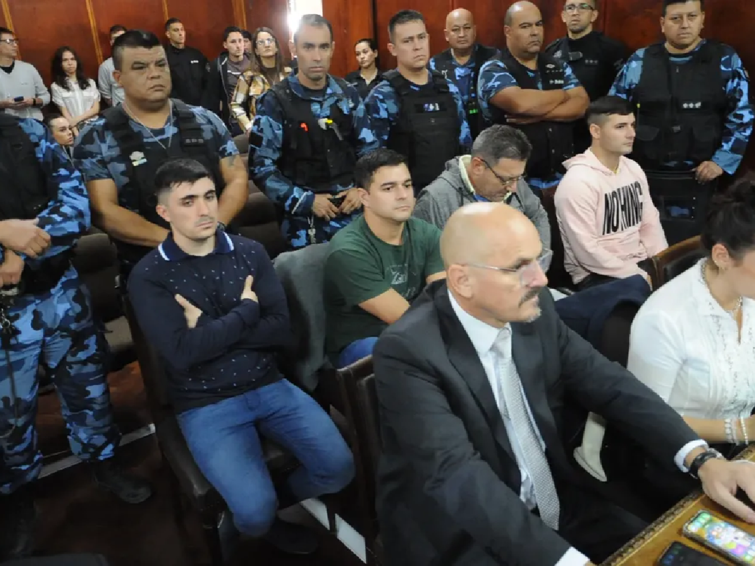 Masacre de Monte: prisión perpetua para dos policías bonaerenses