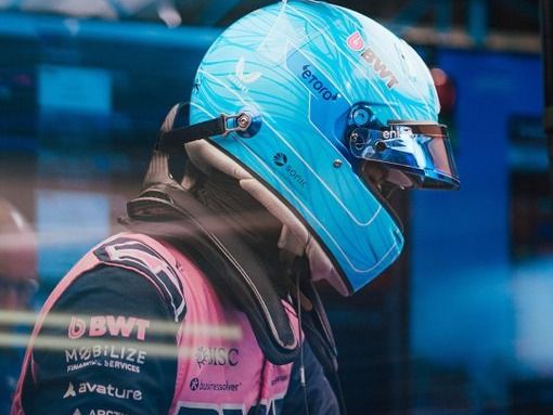 Pierre Gasly finalizó 5° en la primera sesión del día. Foto: Alpine