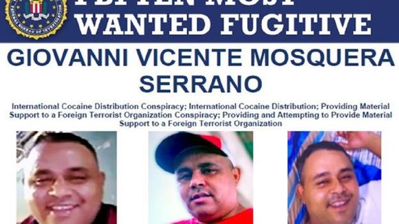 EE.UU. ofrece recompensa por alias «EL VIEJO»: líder del Tren de ARAGUA de los más buscados por el FBI