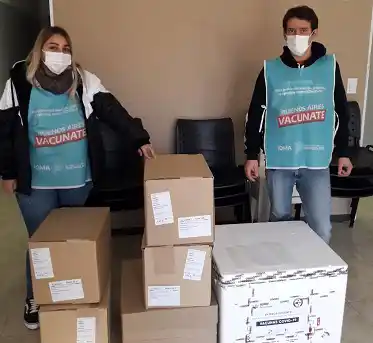 Mañana comienzan a vacunar  a mayores de 70 años, sin turno