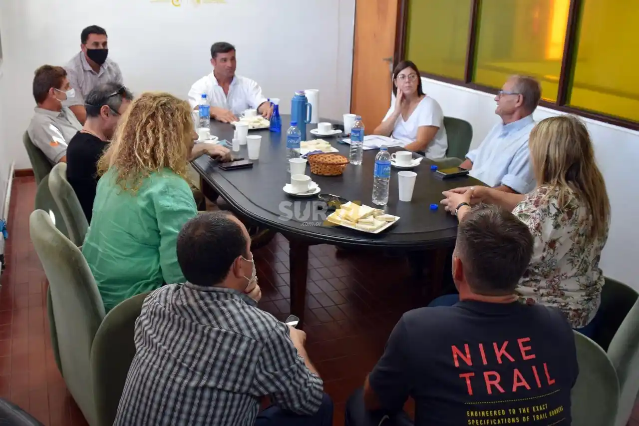 Rufino: en marzo se culminarían las obras del Parque Municipal