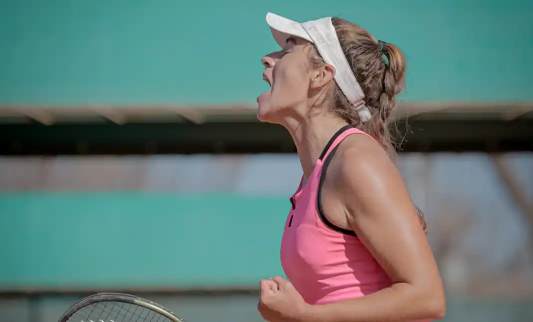 Solana Sierra quedó eliminada en Brasil.