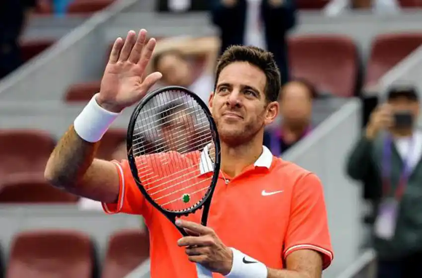Delpo, a la final sin jugar
