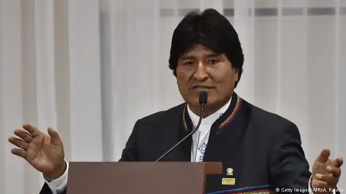 Bolivia acusa a Chile de agresión
