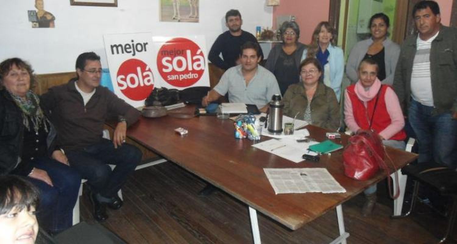 San Pedro comenzó a vivir el calor de las elecciones