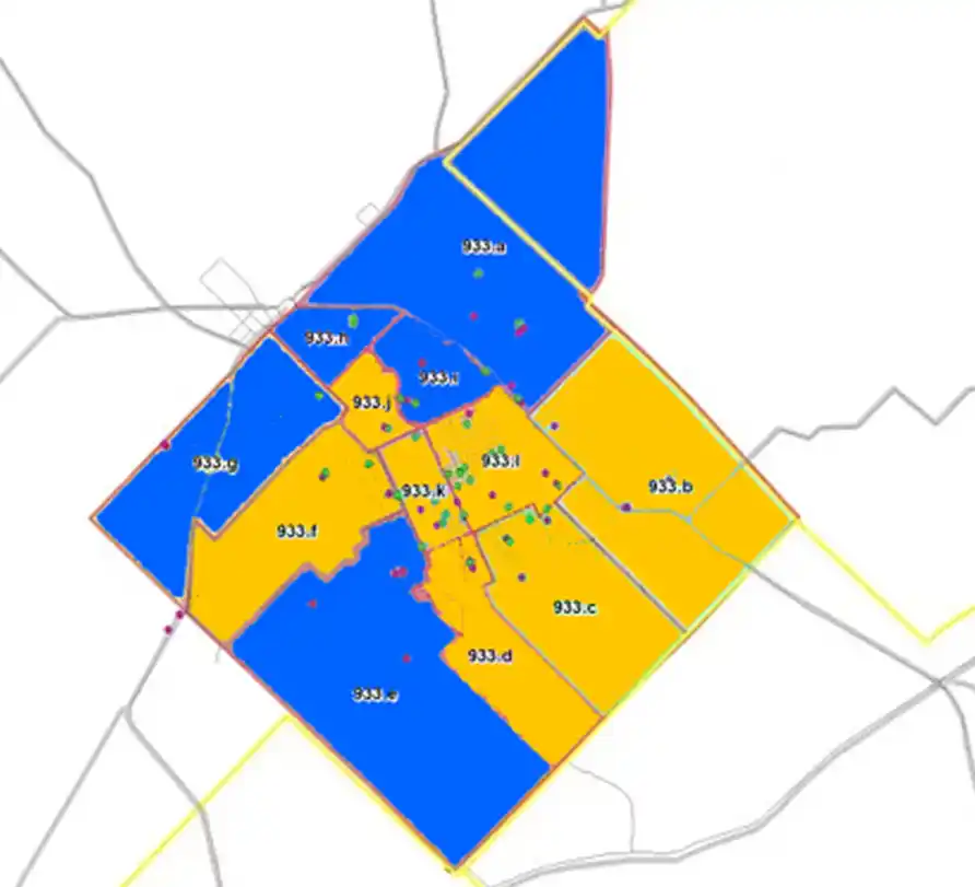 El lunghismo ganó en toda la ciudad menos en Movediza, Tropezón, Villa Aguirre y Tunitas 