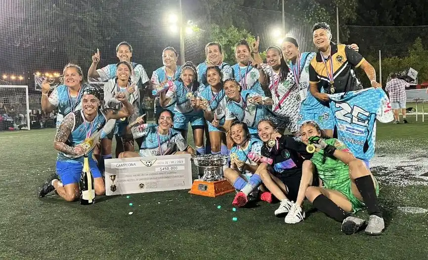 El Nacional femenino se definió en penales y el festejo fue correntino