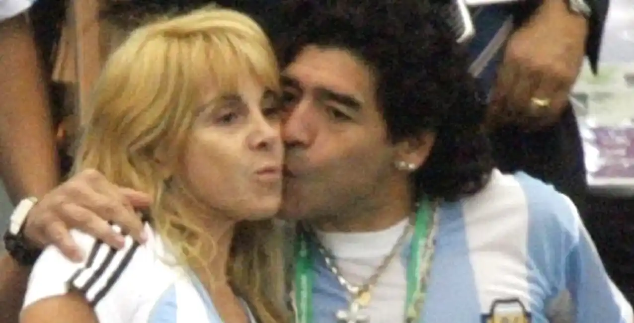 Claudia Villafañe recordó a Maradona tras la consagración del Napoli: qué dijo