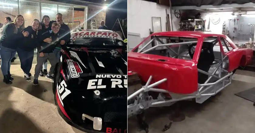 Todo listo para una nueva temporada.