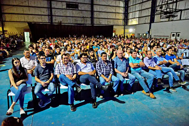 Se realizó la Noche del Deporte en Benito Juárez