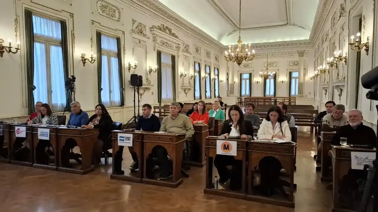Este jueves a las 11 sesiona el Concejo Deliberante