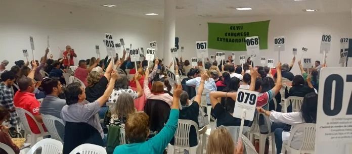 Agmer rechazó la oferta salarial del gobierno y decretó 5 días de paro