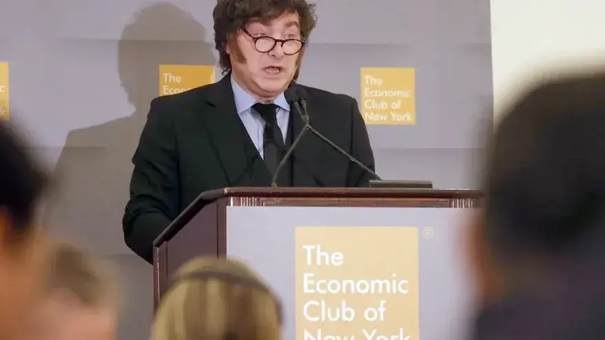 Javier Milei proyecta un 2028 de crecimiento económico tras su paso por Nueva York