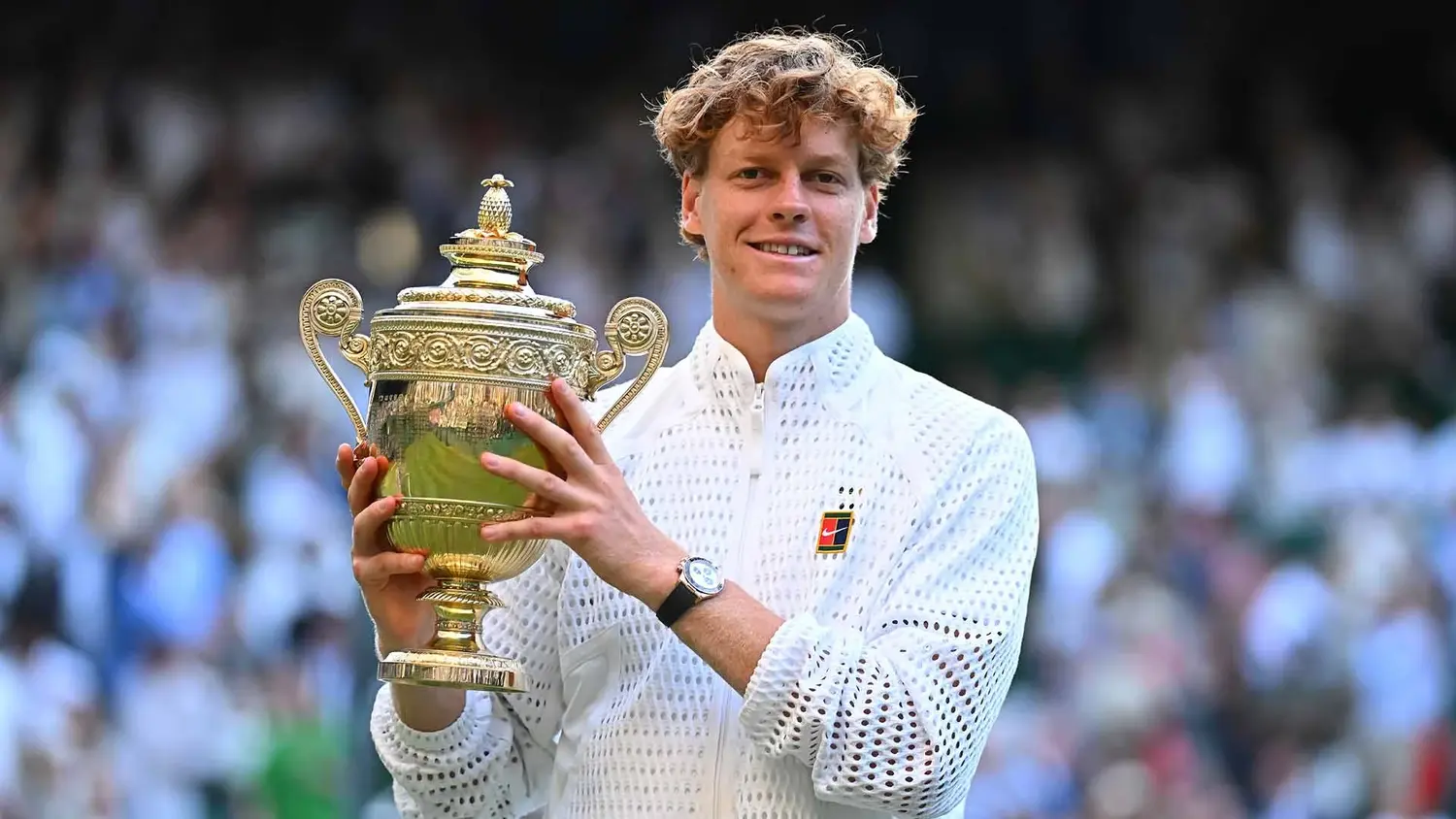 Jannik Sinner se volvió a consagrar campeón de Wimbledon