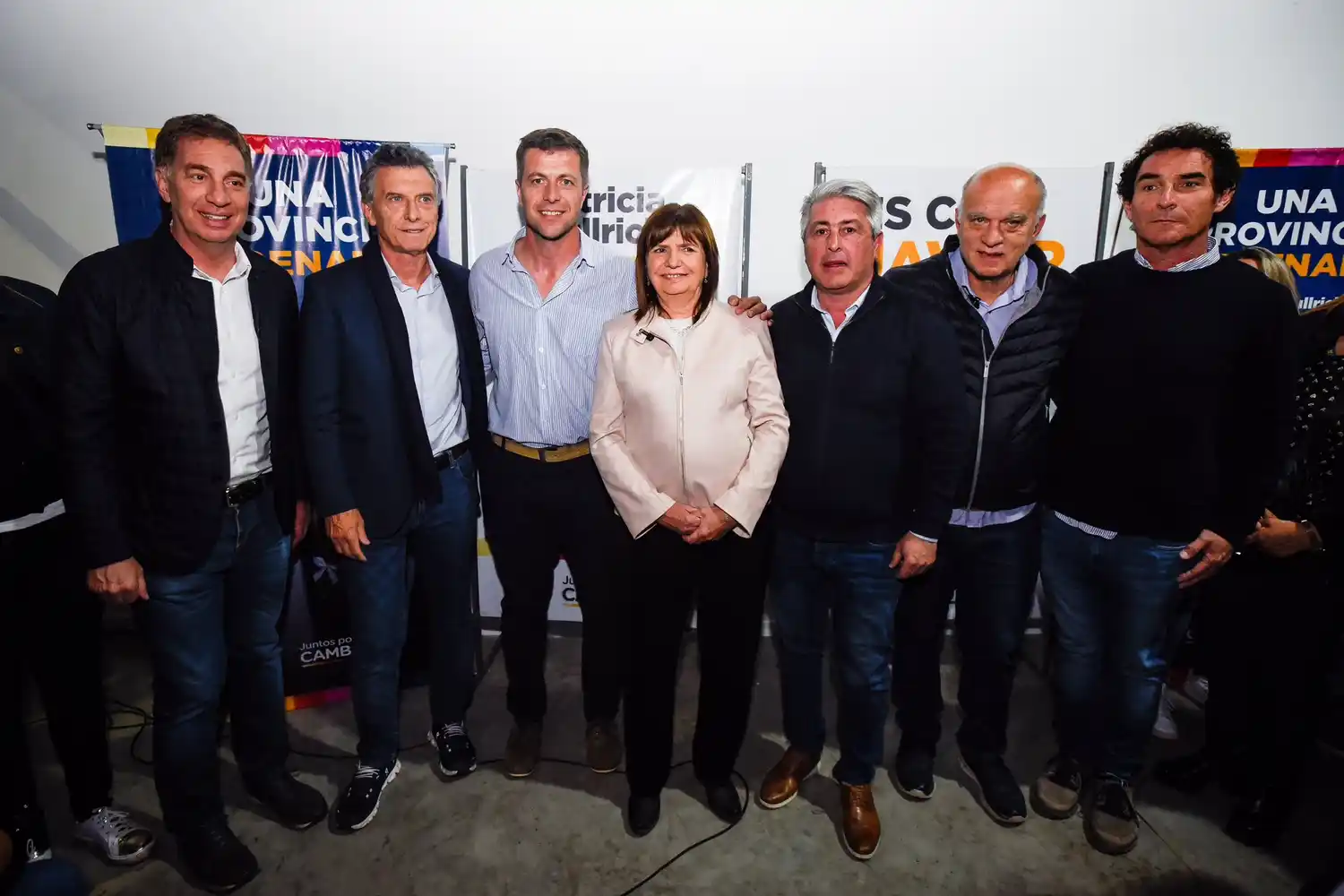 Elecciones 2023: Rey compartió acto con Bullrich y Macri en Pergamino