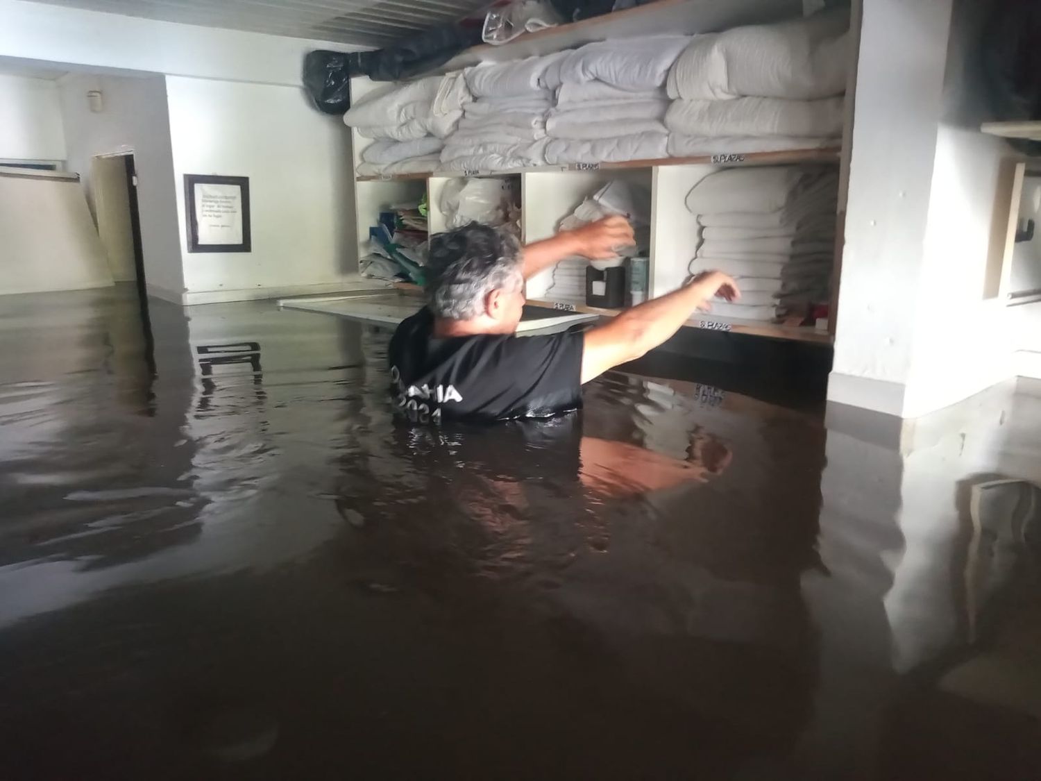 Camino de la Península: el impacto de la inundación en uno de sus complejos turísticos