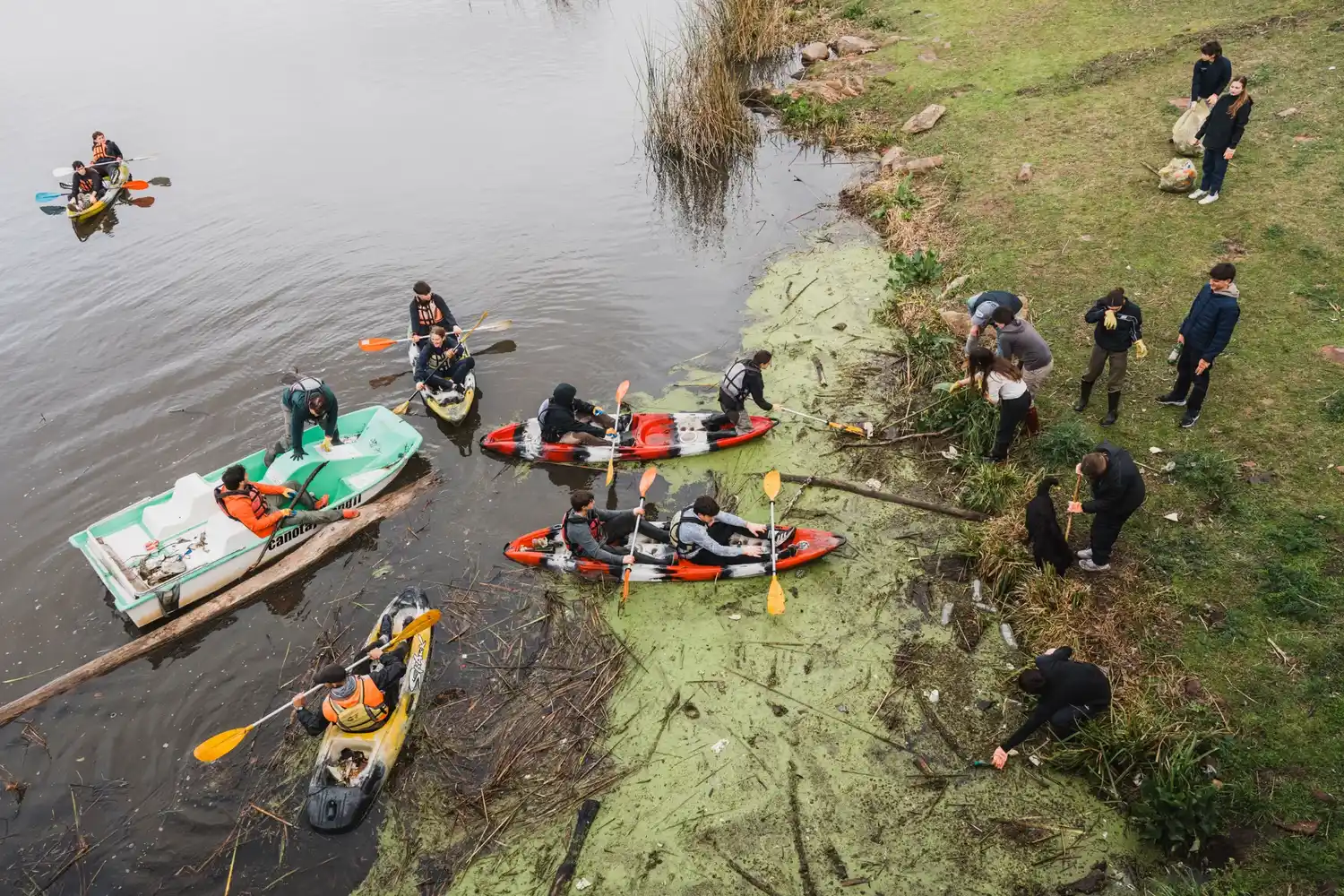 Escuelas, jóvenes y comunidad en acción: cupo completo y una red que impulsa el cambio
