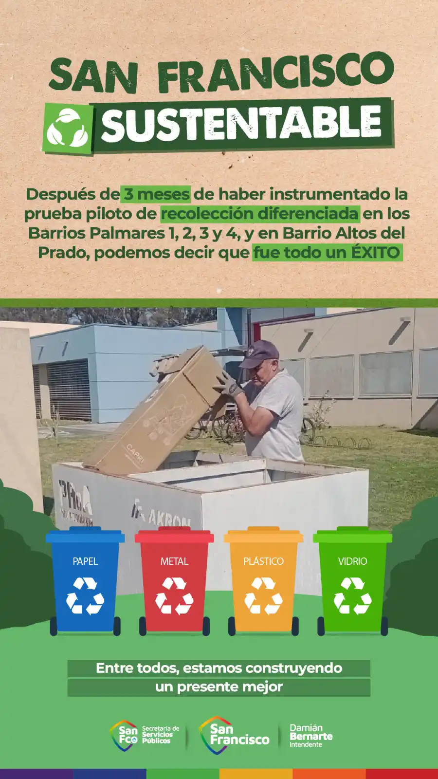 recolección diferenciada