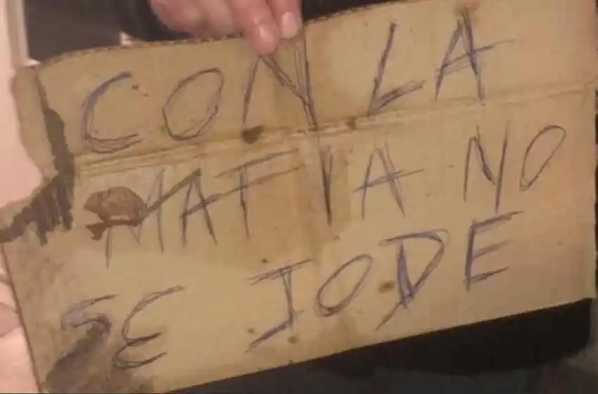 Otra amenaza a la jueza Usandizaga: «Con la Mafia no se jode»