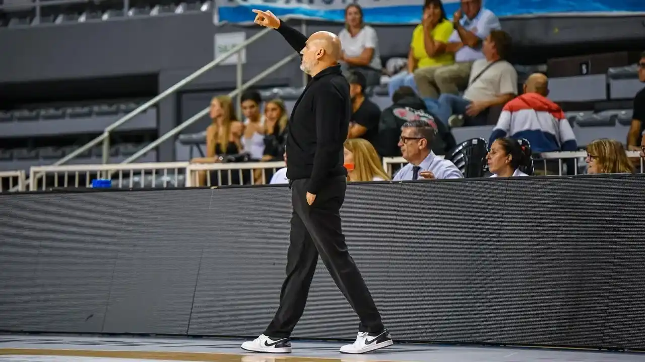 Aquino condujo a Unión de Mar del Plata en la Liga Argentina.