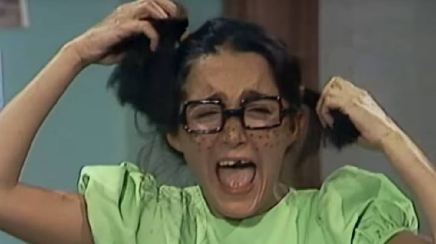 La Chilindrina tiene 78 años. (Foto: captura de Televisa)