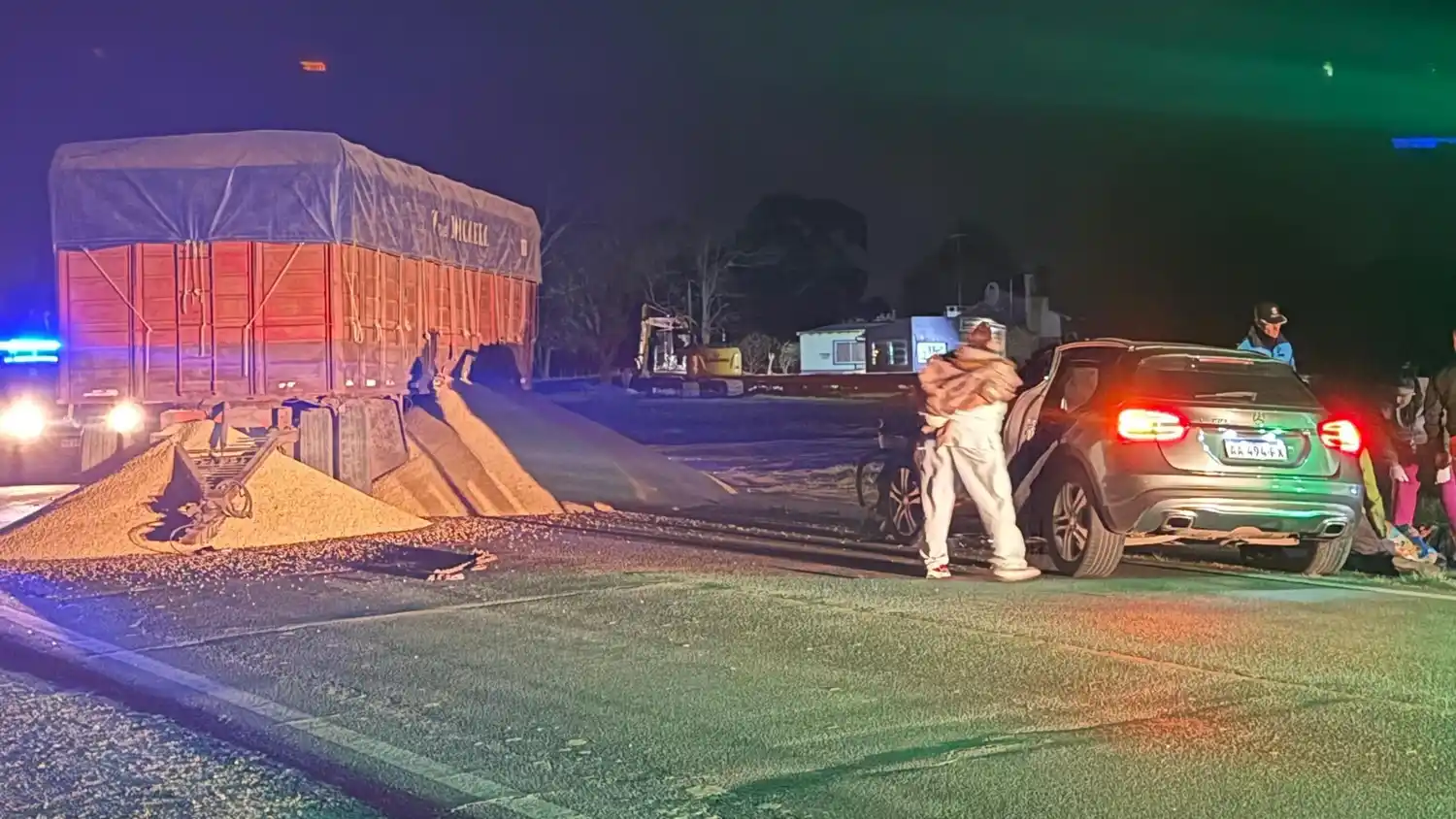 Ordenan la liberación del camionero quequenense implicado en el trágico accidente de Ruta 88