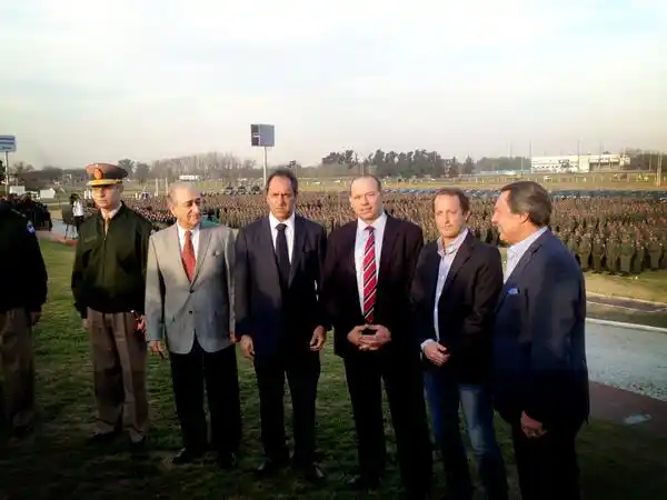 Operativo Centinela: Scioli pidió al Poder Judicial "rigurosidad" en la aplicación de leyes