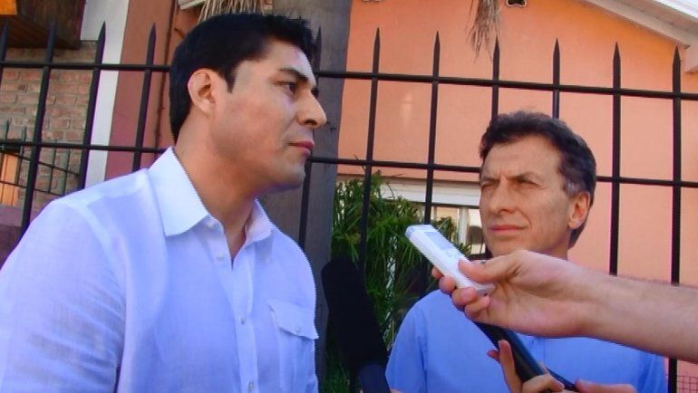 Elecciones 2015: Macri lanzó al "Jardinero" Julio Cruz como candidato a Intendente de Lomas de Zamora