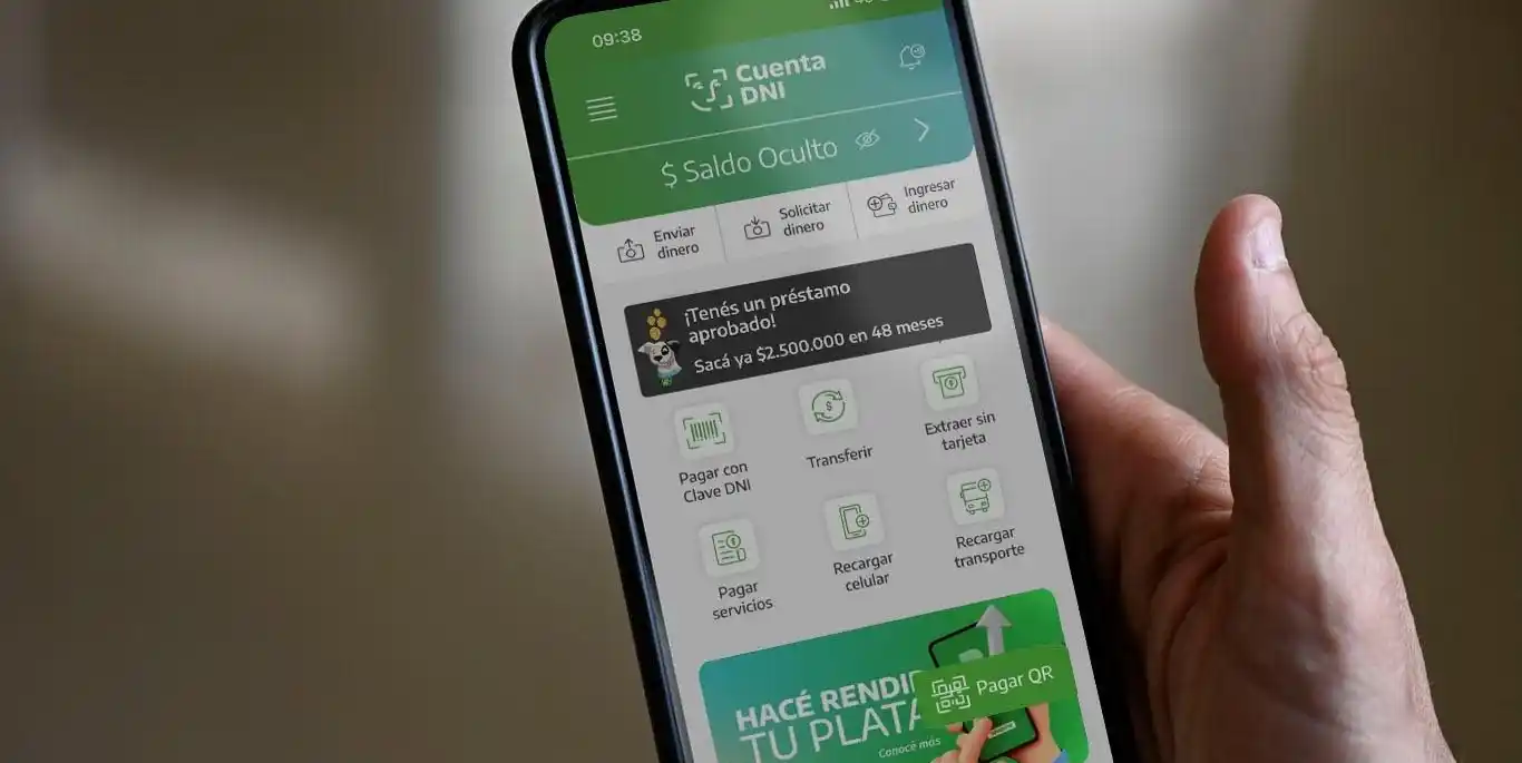 Cuenta DNI sumará descuentos en garrafas y una promo especial para las vacaciones de invierno.