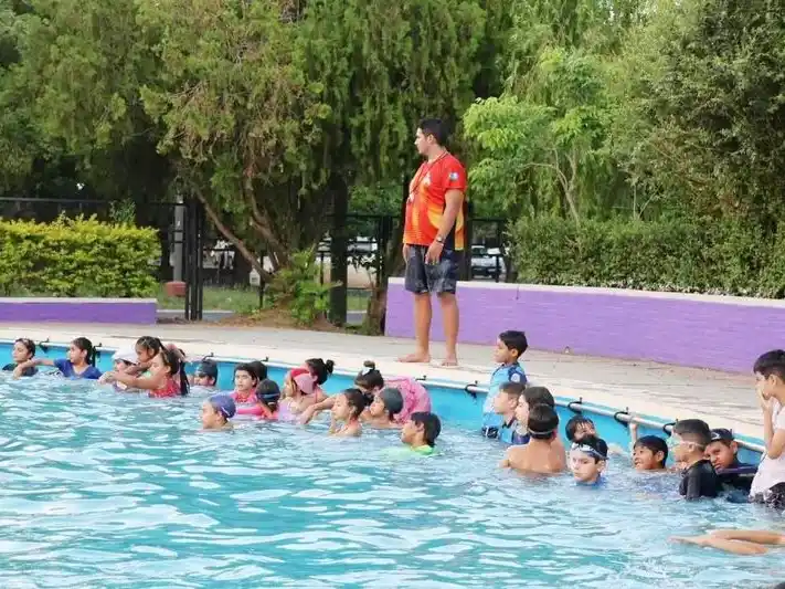 Comenzó un nuevo módulo de la colonia 
de vacaciones en el Paraíso de los Niños