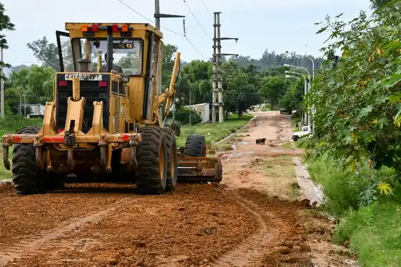 Se inició el mantenimiento de calles sin pavimentar