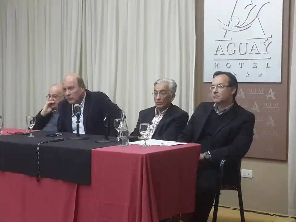 Con la corrupción en Entre Ríos como eje disertó Rubén Pagliotto en Gualeguaychú