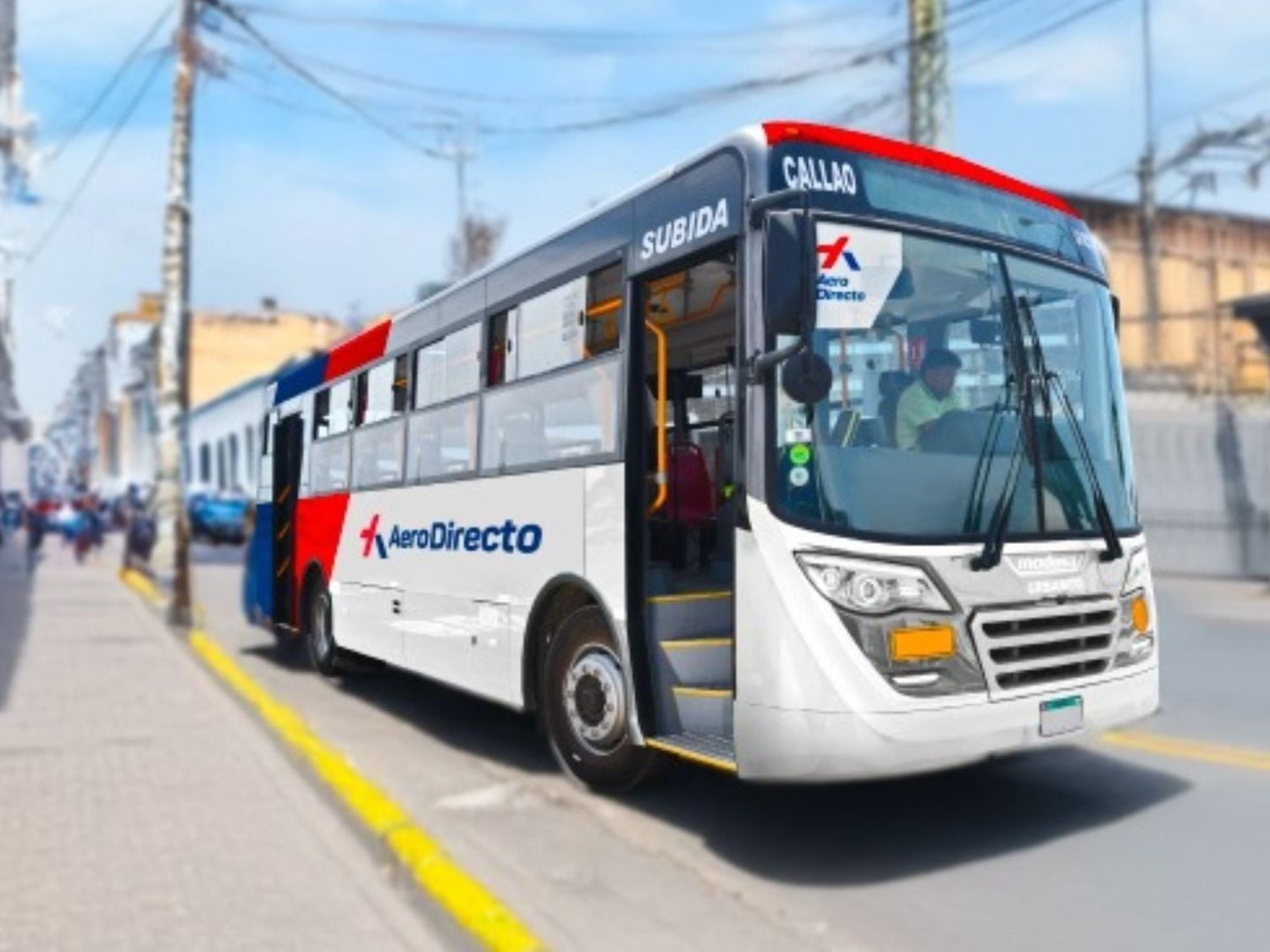 Buses AeroDirecto - Aeropuerto de Lima