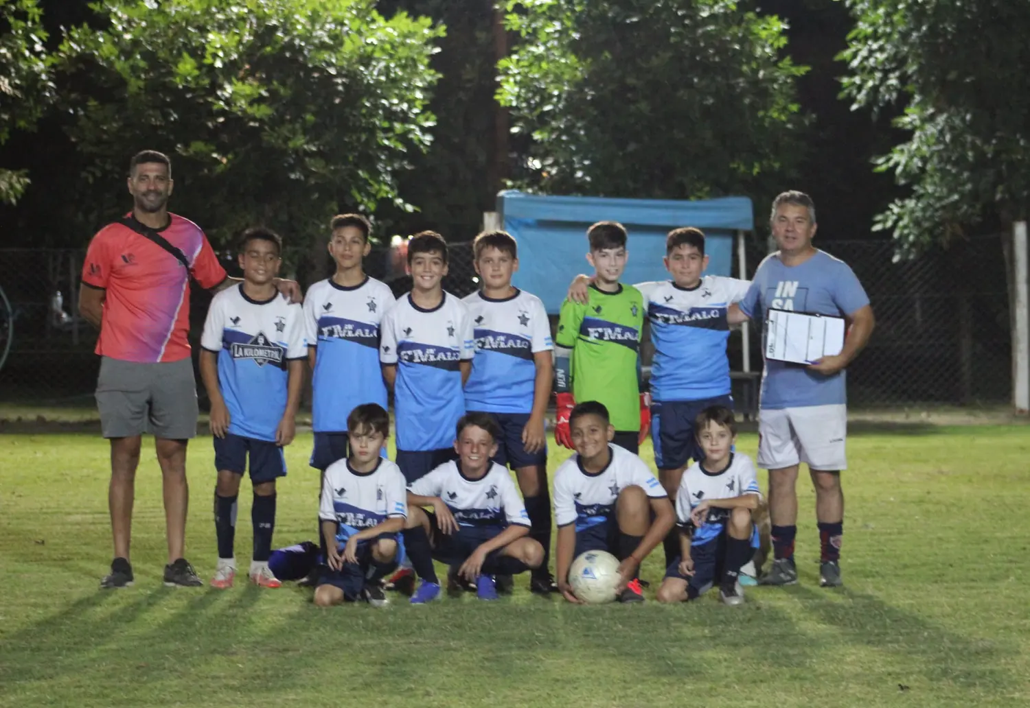 Los cruces de cuartos de final del Clausura de la Liga Infantil