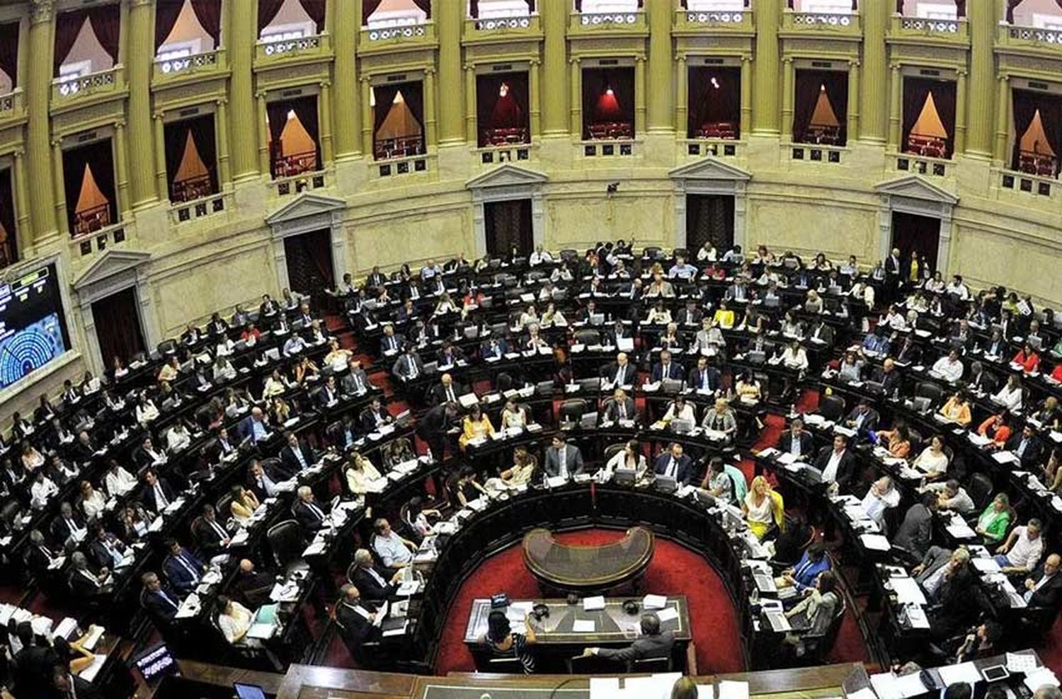 Los senadores del FPCyS no convalidaron lo votado por sus pares diputados
