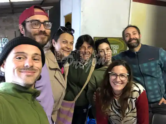 Mateada informativa rumbo a la segunda Marcha del Orgullo en Gualeguay