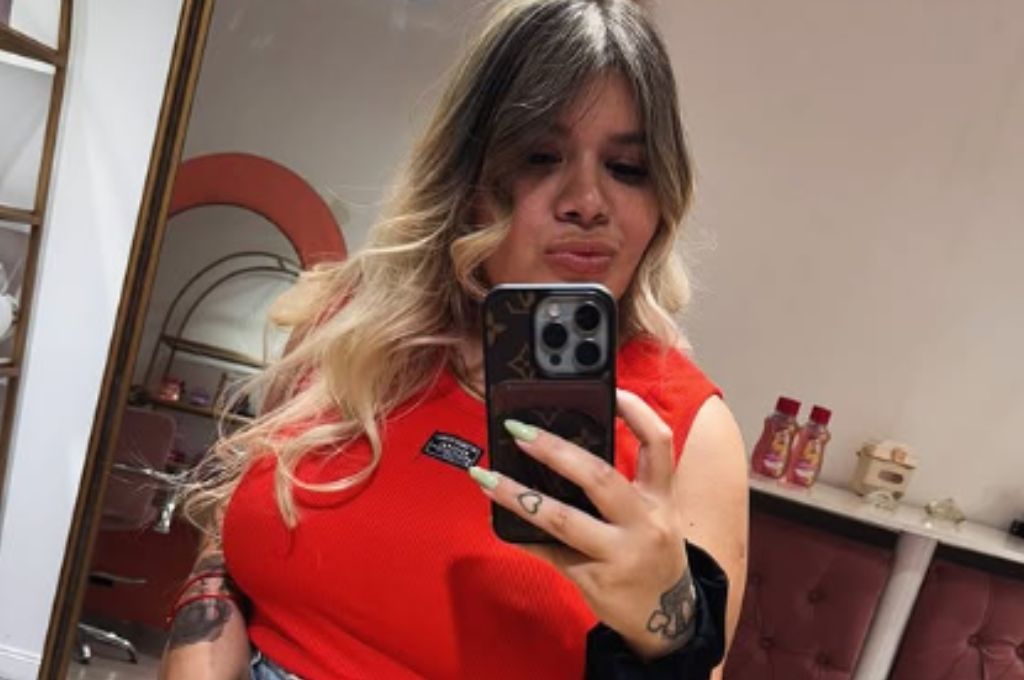 Morena Rial, imparable en redes.