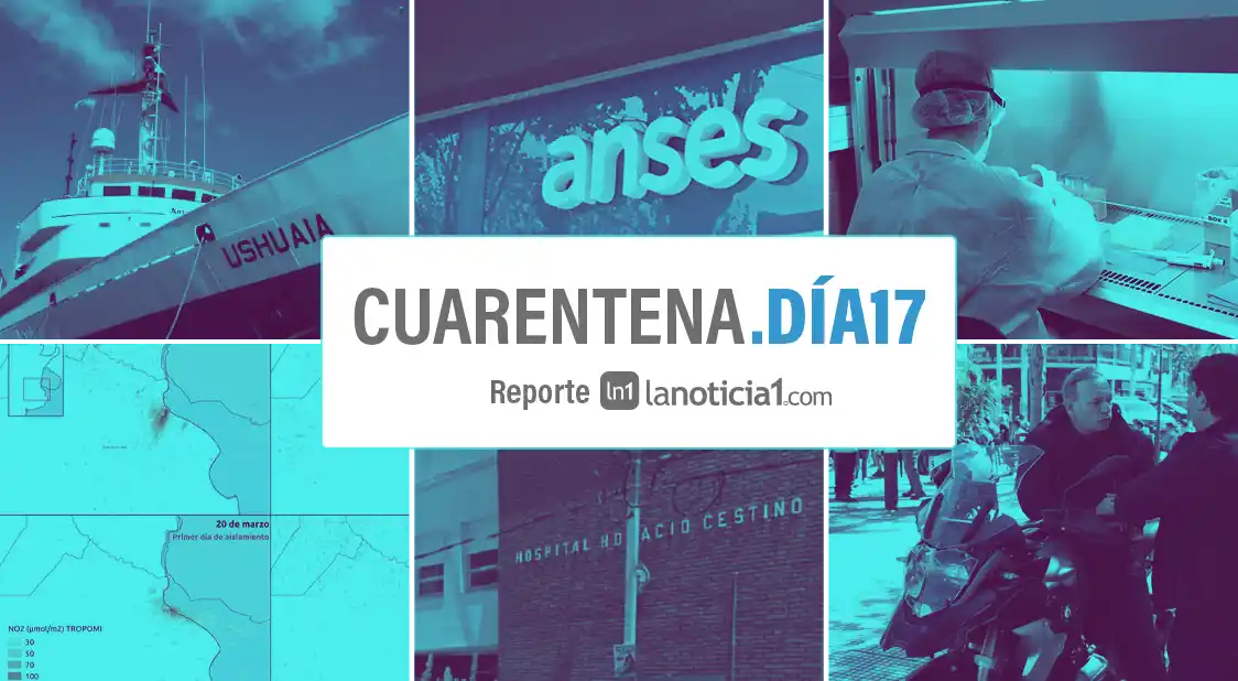 #CORONAVIRUS CUARENTENA BONAERENSE DÍA 17: Entra buque varado a Mar del Plata y Píparo crítica el acceso a celulares en cárceles